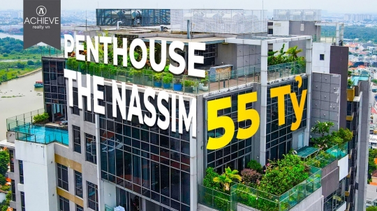 Video review Penthouse Nassim Thảo Điền | Phong cách tân cổ điển 